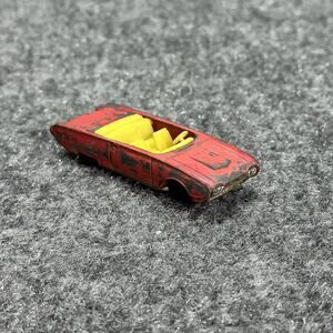 Vintage HUSKY FORD Pink Thunderbird MADE IN GREAT BRITAIN Die Cast Car Rare Old